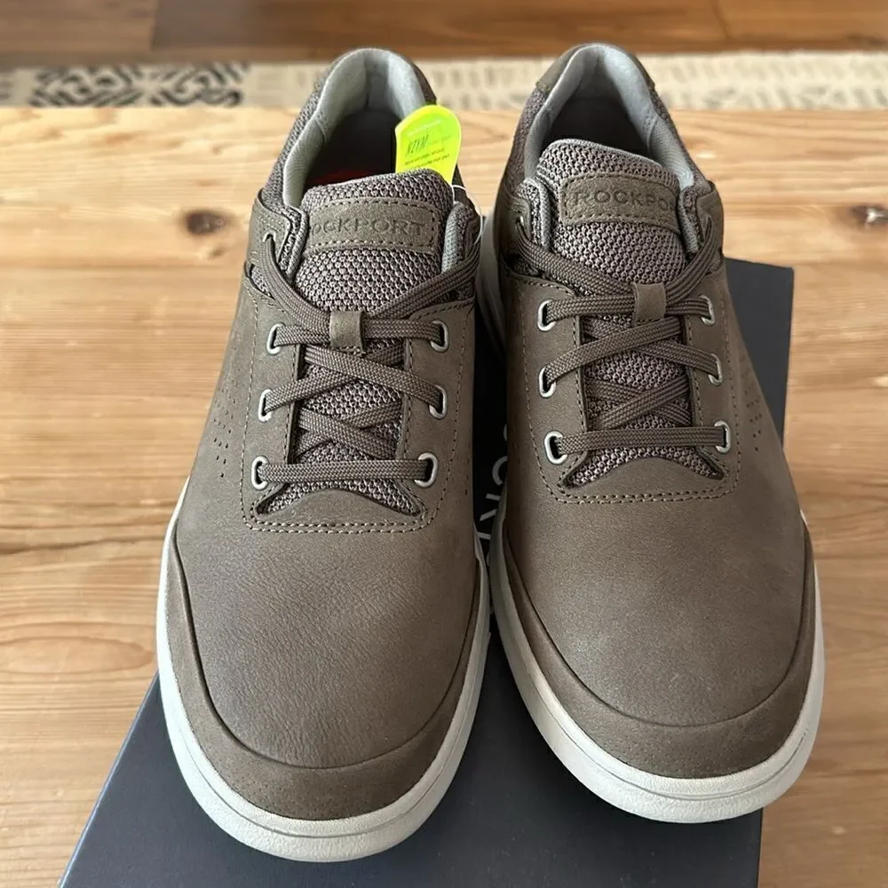 ROCKPORT ZADEN UBAL OX NEW IN BOX MENS SIZE 8.5 OLIVE COLOR - Picture 5 of 11